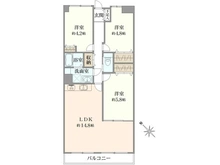 【大阪府/大阪市淀川区東三国】ユニライフ北大阪 弐号棟 間取り図