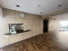 【大阪府/池田市住吉】池田住吉ビューハイツ エントランス
