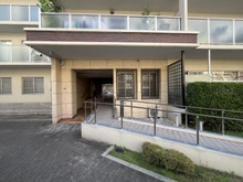 【大阪府/池田市住吉】池田住吉ビューハイツ エントランス