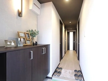 【大阪府/大阪市淀川区野中南】ユニハイム十三野中 廊下