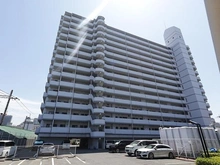 【大阪府/大阪市淀川区野中南】ユニハイム十三野中 外観