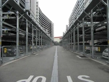 【大阪府/大阪市淀川区三津屋北】シティテラス神崎川 SA棟 駐車場