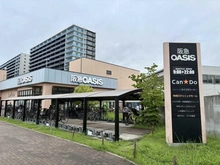 【大阪府/大阪市淀川区三津屋北】シティテラス神崎川 SA棟 阪急オアシス神崎川店（現地より約90m）
