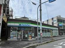 【大阪府/大阪市淀川区三津屋北】シティテラス神崎川 SA棟 ファミリーマート神崎川駅前店（現地より約20m）