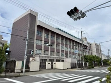 【大阪府/大阪市淀川区三津屋北】シティテラス神崎川 SA棟 豊中市立美津島中学校（現地より約1,000m）