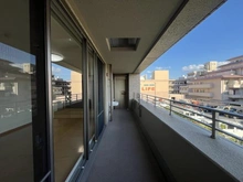 【大阪府/豊中市服部西町】豊中ヒルズ服部西町 バルコニー