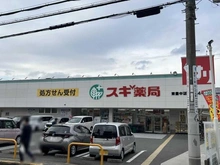 【大阪府/豊中市東泉丘】ステイツ豊中桃山台千里の杜 スギ薬局東豊中店（現地より約380m）