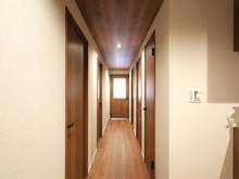 【大阪府/豊中市曽根西町】フォルム曽根 廊下