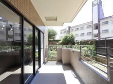 【大阪府/豊中市曽根西町】フォルム曽根 バルコニー