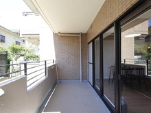 【大阪府/豊中市曽根西町】フォルム曽根 バルコニー