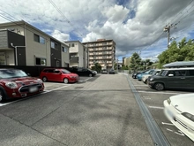 【大阪府/豊中市上新田】千里グリーンマンション 駐車場