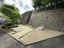 【大阪府/豊中市上新田】千里グリーンマンション 敷地内