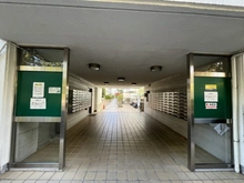 【大阪府/豊中市上新田】南千里オリーブヴィラ N棟 エントランス
