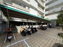 【大阪府/豊中市上新田】南千里オリーブヴィラ N棟 駐輪場