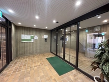 【大阪府/池田市五月丘】セントラル池田五月丘 弐番館 エントランス