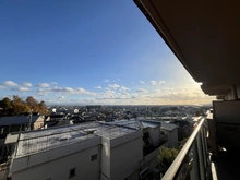 【大阪府/池田市五月丘】セントラル池田五月丘 弐番館 眺望
