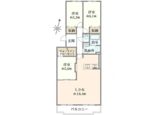 【大阪府/池田市五月丘】セントラル池田五月丘 弐番館 間取り図