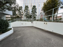 【大阪府/豊中市上新田】千里ロイヤルマンション 駐輪場