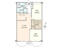 【大阪府/豊中市上新田】千里ロイヤルマンション 間取り図