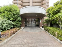 【大阪府/大阪市淀川区野中南】アービング野中南公園 エントランス