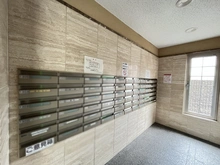【大阪府/大阪市淀川区野中南】アービング野中南公園 メールBOX