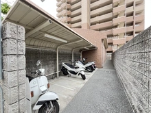 【大阪府/大阪市淀川区野中南】アービング野中南公園 バイク置場