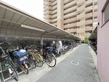 【大阪府/大阪市淀川区野中南】アービング野中南公園 駐輪場