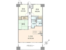 【大阪府/大阪市淀川区野中南】アービング野中南公園 間取り図