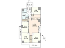 【大阪府/豊中市上野東】ライオンズマンション豊中上野東 間取り図