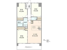 【大阪府/大阪市淀川区加島】加島駅前アーバンコンフォート 間取り図