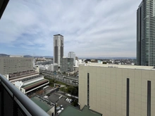 【大阪府/豊中市新千里西町】ディーグラフォート千里中央 眺望