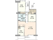 【大阪府/箕面市如意谷】ルミナス箕面の森四番街11号棟 間取り図