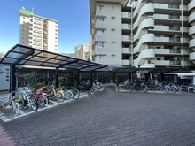 【大阪府/豊中市上新田】藤和千里ハイタウン 駐車場