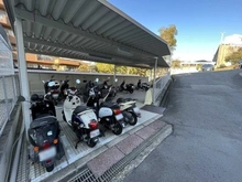 【大阪府/豊中市上新田】藤和千里ハイタウン バイク置場