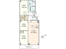 【大阪府/豊中市上野西】パストラルハイム豊中 間取り図