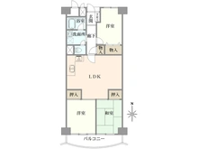 【大阪府/箕面市船場西】コンドミニアム千里中央 間取り図
