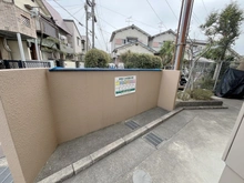 【大阪府/池田市天神】ディアエスタ・ミオ石橋 共用部