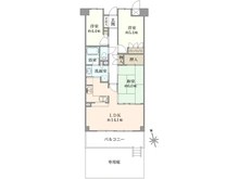 【大阪府/豊中市春日町】豊中春日町パークハウス 間取り図