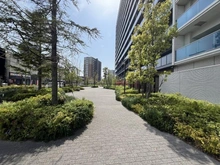 【大阪府/大阪市淀川区三津屋北】シティテラス神崎川駅前 ノーブルテラス棟 敷地内