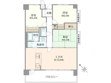 【大阪府/豊中市春日町】ライオンズマンション豊中春日町 間取り図