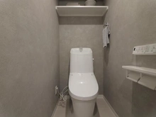 【大阪府/池田市城山町】インペリアル池田城山町 トイレ