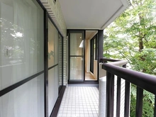 【大阪府/池田市城山町】インペリアル池田城山町 バルコニー