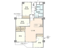 【大阪府/池田市城山町】インペリアル池田城山町 間取り図