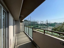 【大阪府/豊中市利倉東】ディオフェルティ豊中・曽根 バルコニー