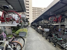 【大阪府/豊中市利倉東】ディオフェルティ豊中・曽根 駐輪場