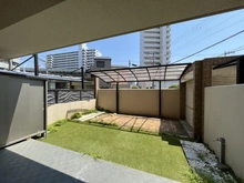 【大阪府/大阪市淀川区野中北】アンビエント野中 専用庭