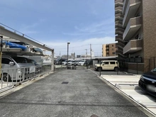 【大阪府/大阪市淀川区野中北】アンビエント野中 駐車場