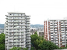 【大阪府/豊中市北緑丘】北緑丘第三住宅 15号棟 眺望