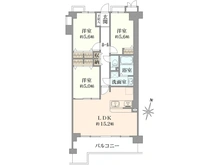 【大阪府/豊中市東泉丘】コート豊中桃山台 間取り図