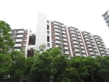 【大阪府/豊中市北緑丘】北緑丘第四住宅 18号棟 外観